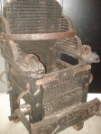 Cadeira das bruxas: a grande expressão do direito medieval divino.